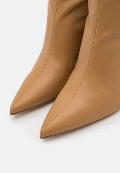 Steve Madden Showout - Laarzen Met Sleehak - Camel -Winkel voor modeartikelen b15f790b4a1040298c7a02ba228a22a1 scaled