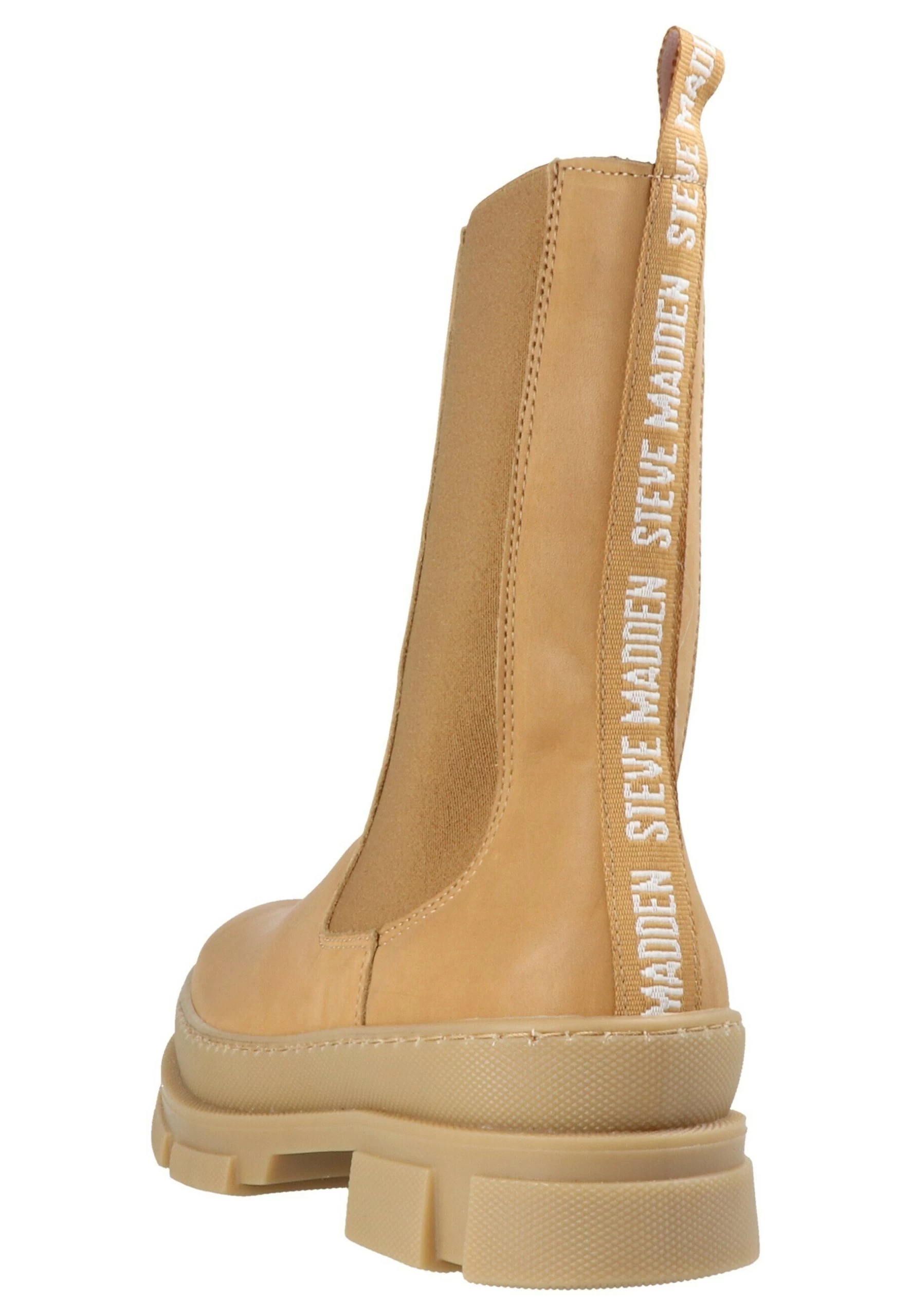 Steve Madden Enkellaarsjes Met Plateauzool - Braun 3 Steve Madden Enkellaarsjes Met Plateauzool - Braun - Afbeelding 3