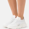 Steve Madden Many - Sneakers Laag - White