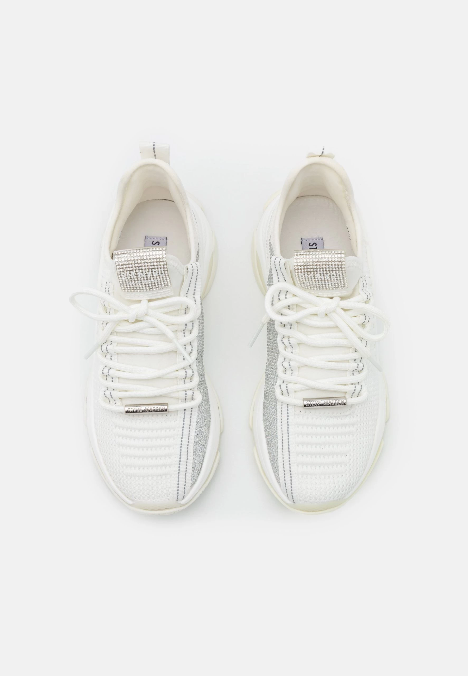 Steve Madden Maxilla - Sneakers Laag - White 3 Steve Madden Maxilla - Sneakers Laag - White - Afbeelding 3