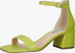 Steve Madden Sandalen Met Hak Sandaal Low Tide Dames Limoen