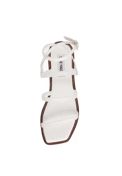 Steve Madden Superbly - Sandalen - White 6 Steve Madden Superbly - Sandalen - White -Winkel voor modeartikelen b642341b93484380b990f061882204d7