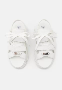 Steve Madden Playfied - Sandalen Met Plateauzool - White -Winkel voor modeartikelen b69a71643d7b463cbdef200d90387d8d scaled