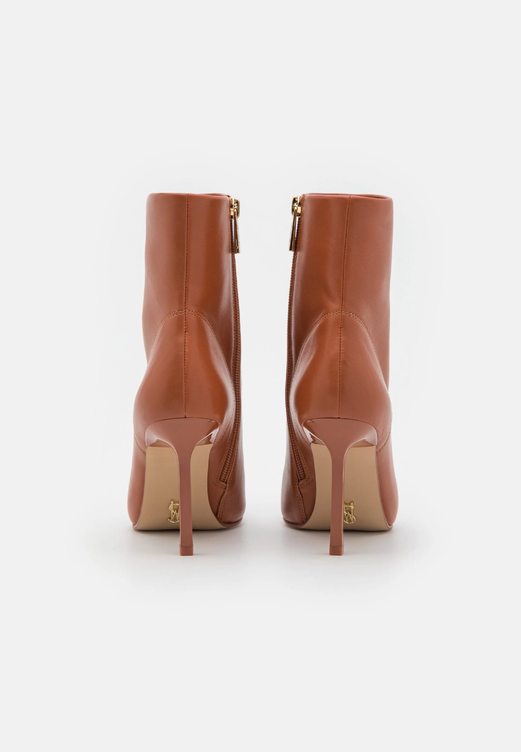 Steve Madden Iyanna - Enkellaarsjes Met Hoge Hak - Caramel 4 Steve Madden Iyanna - Enkellaarsjes Met Hoge Hak - Caramel - Afbeelding 4