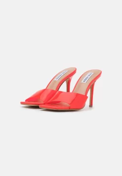 Steve Madden Signal - Muiltjes Met Hak - Clear Red -Winkel voor modeartikelen b7cc8e316e9c4d5092aa65895b63e6d2 scaled