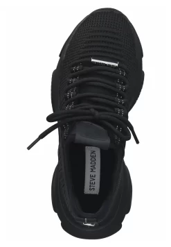 Steve Madden Sneakers Laag - Black Black -Winkel voor modeartikelen b81f2d64468c4979a096c1f204f438ba