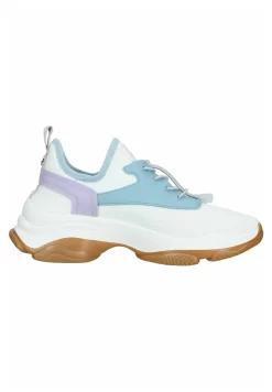 Steve Madden Match-E - Sneakers Laag - White/Lavender -Winkel voor modeartikelen b917b35ef0cc427984621c9a82fcf1c2