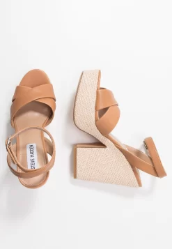 Steve Madden Jina - Sandalen Met Plateauzool - Tan -Winkel voor modeartikelen b9596630f8ae4a73a49e7040248146d0 scaled
