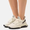 Steve Madden Mac-E - Sneakers Laag - Bone/Black