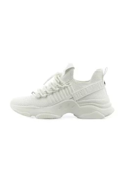 Steve Madden Mac-E - Sneakers Laag - White