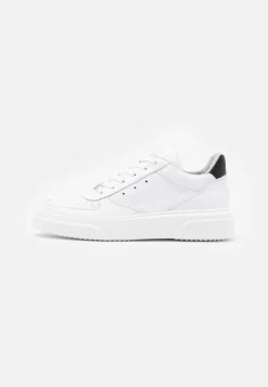 Steve Madden Brent - Sneakers Laag - White/Black