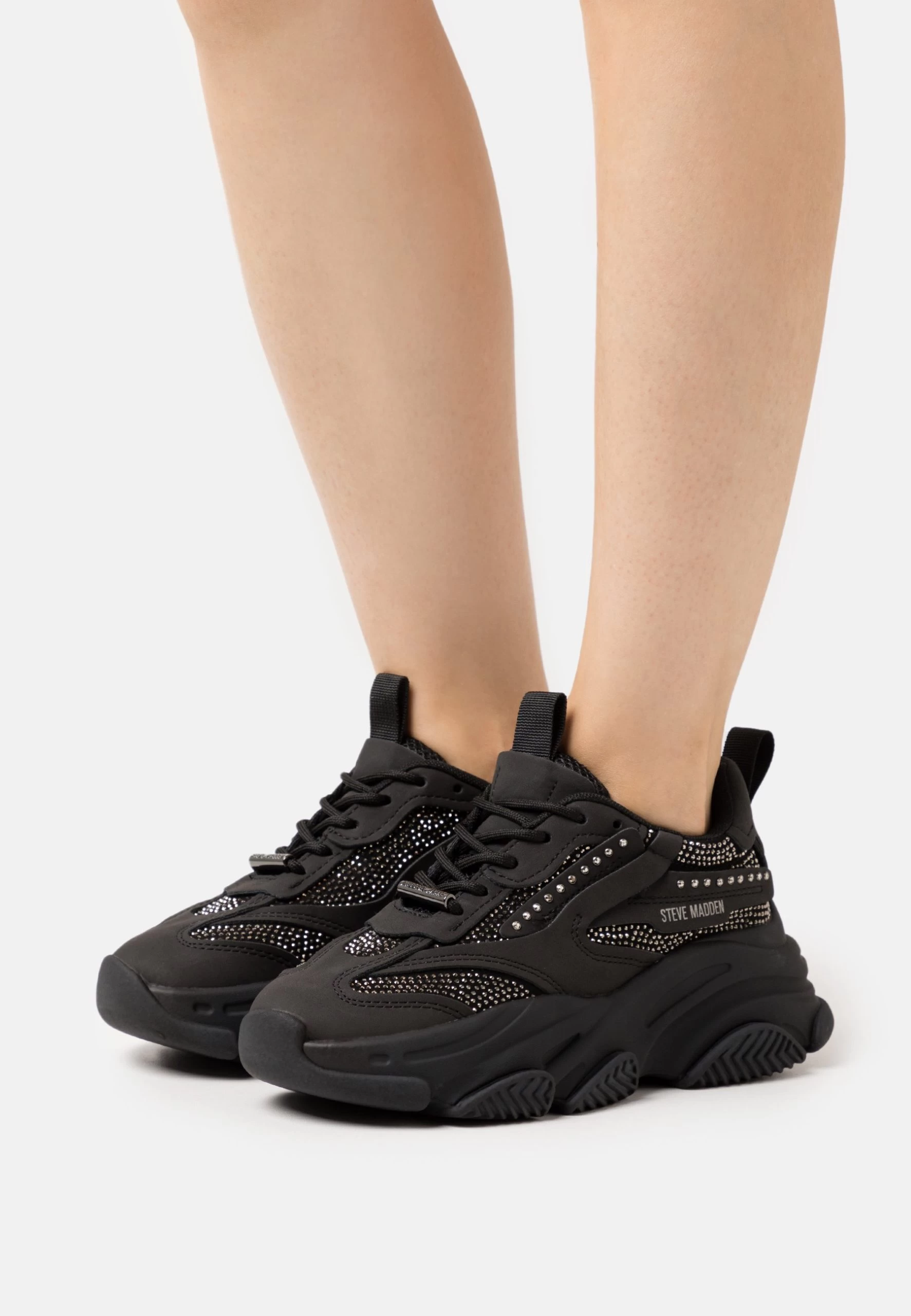 Steve Madden Possessionr - Sneakers Laag - Black 1 Steve Madden Possessionr - Sneakers Laag - Black