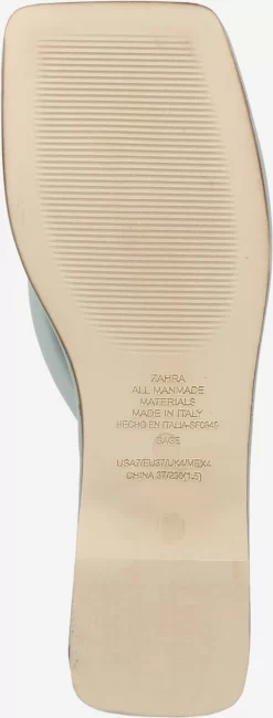 Steve Madden Slippers Teenslipper Zahra Dames Lichtgroen -Winkel voor modeartikelen bee968b55a40762d127d7b1df6a28cda scaled