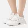 Steve Madden Miracles - Sneakers Laag - White