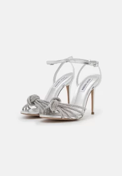 Steve Madden Bedazzle - Sandalen Met Hoge Hak - Silver -Winkel voor modeartikelen c1b9478de41e4bf499a37ff8649d3ac0 scaled