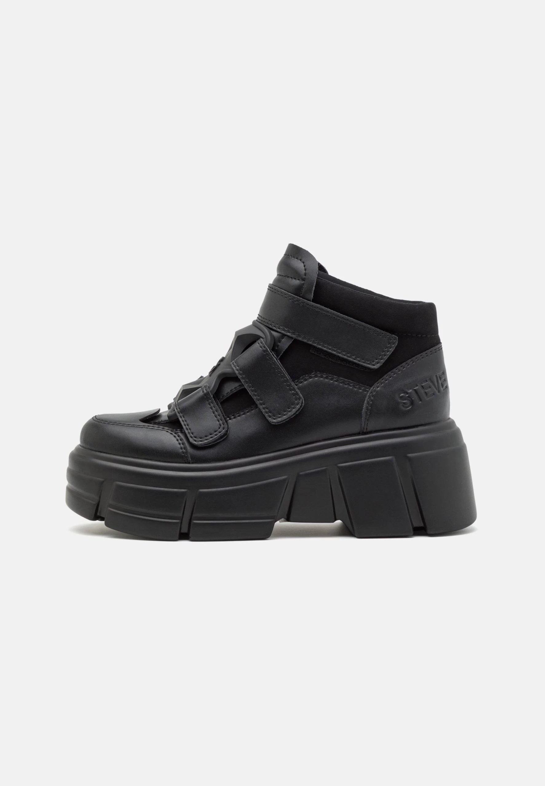 Steve Madden Trimmers - Sneakers Hoog - Black 2 Steve Madden Trimmers - Sneakers Hoog - Black - Afbeelding 2