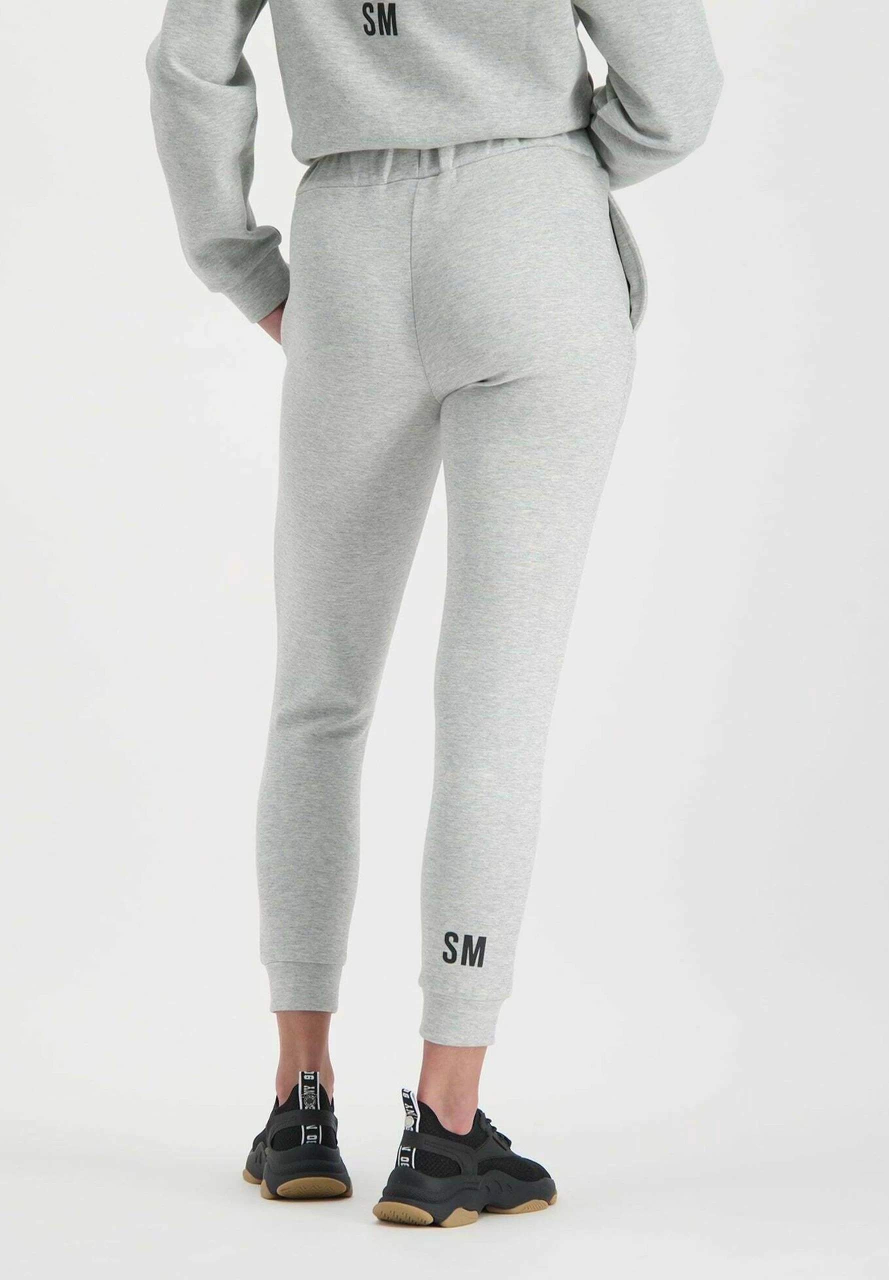 Steve Madden Iaglow- Trainingsbroek - Light Grey Melange 3 Steve Madden Iaglow- Trainingsbroek - Light Grey Melange - Afbeelding 3