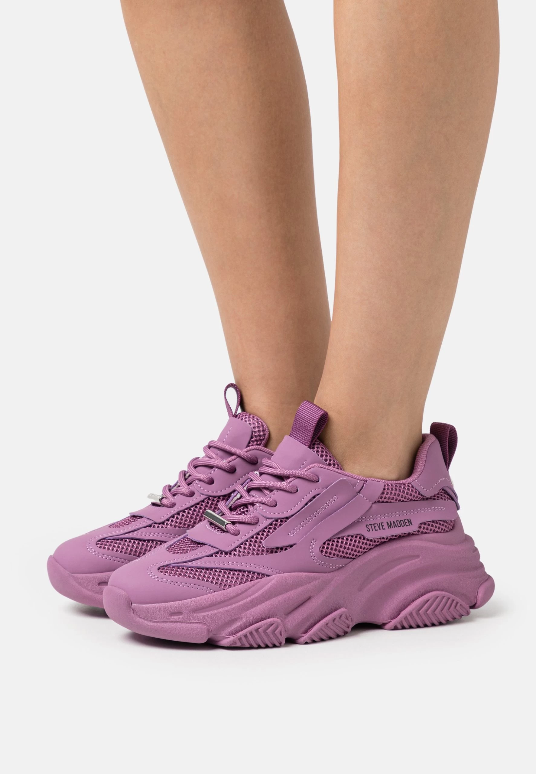 Steve Madden Possession - Sneakers Laag - Dark Lavender Paris 1 Steve Madden Possession - Sneakers Laag - Dark Lavender Paris