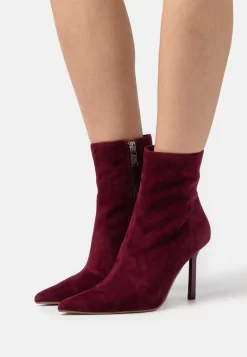 Steve Madden Iyanna - Enkellaarsjes Met Hoge Hak - Cranberry