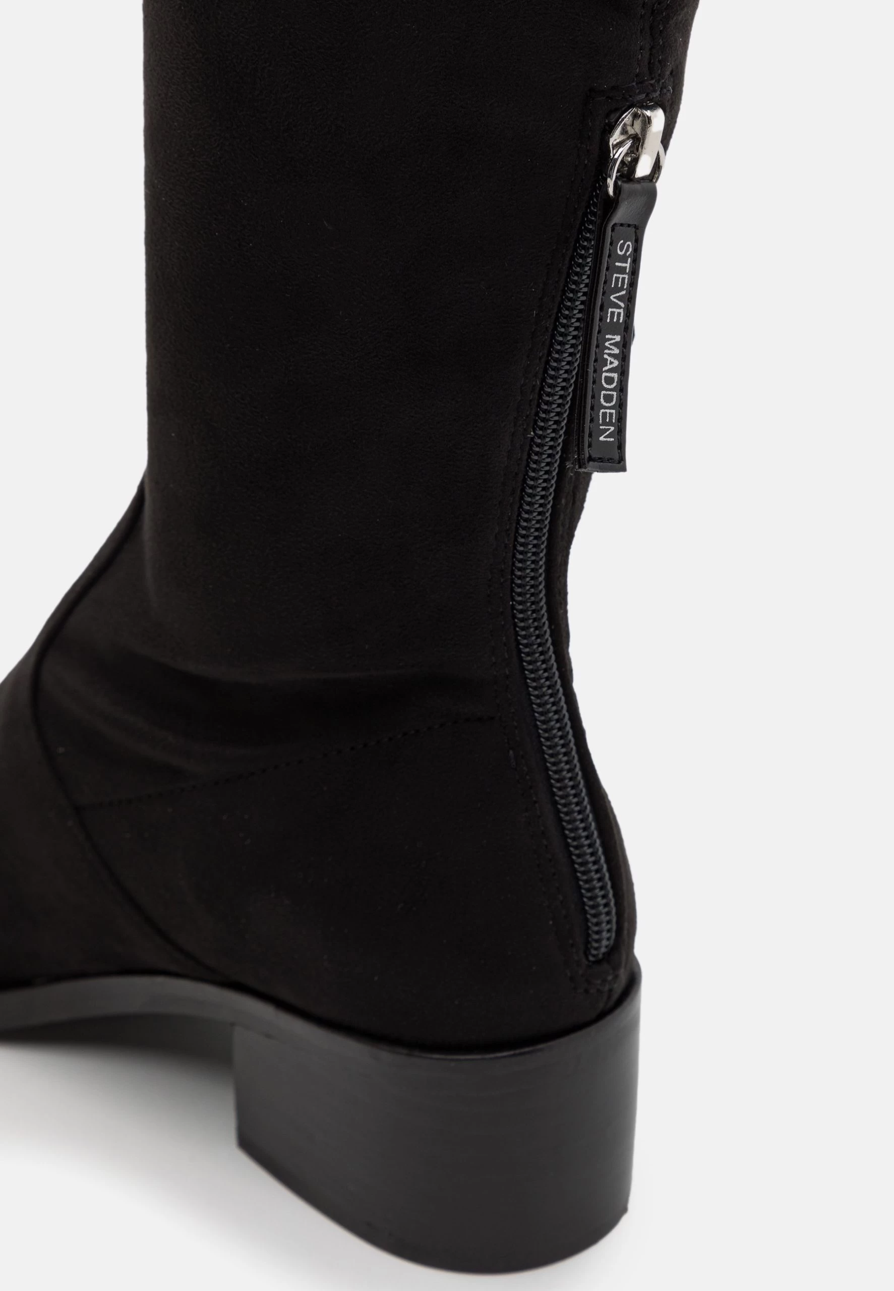 Steve Madden Salvador - Overknee Laarzen - Black 5 Steve Madden Salvador - Overknee Laarzen - Black - Afbeelding 5