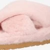 Steve Madden Pantoffels Huisschoenen FUZED Dames Rosa