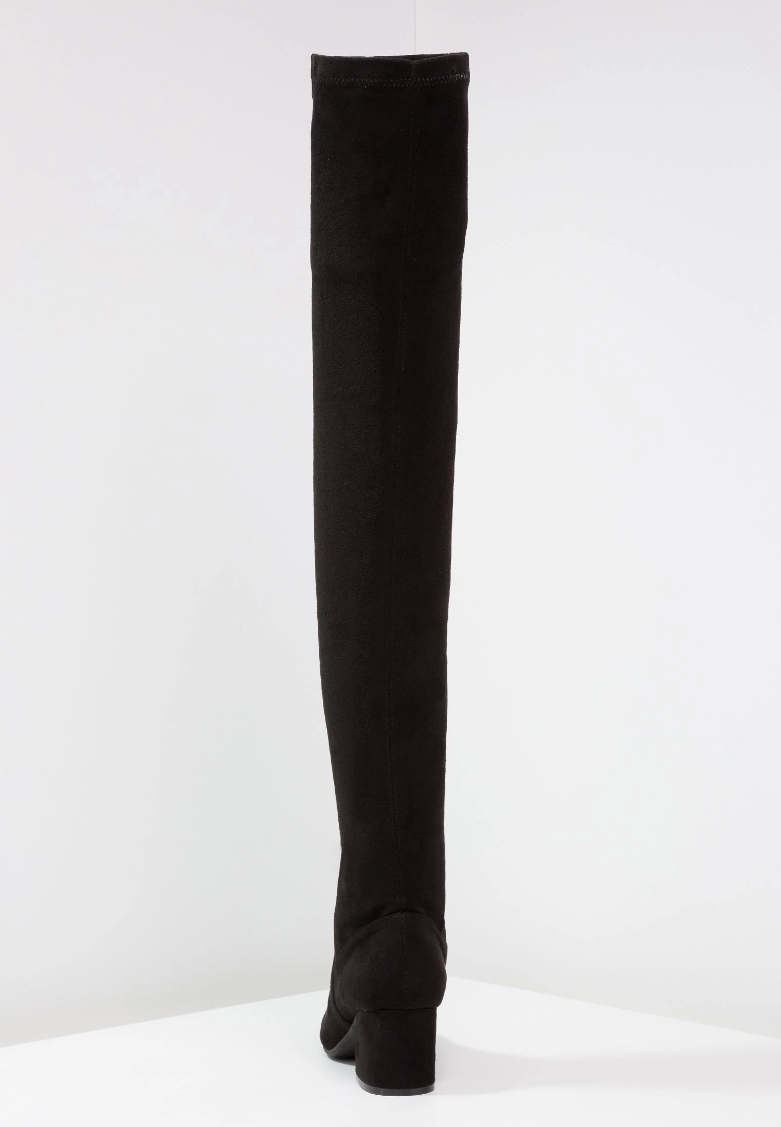 Steve Madden Isaac - Overknee Laarzen - Black 5 Steve Madden Isaac - Overknee Laarzen - Black - Afbeelding 5