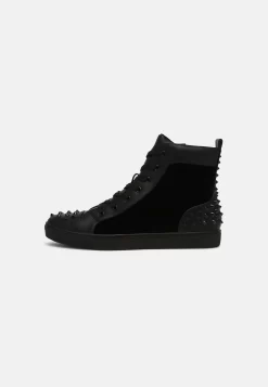 Steve Madden Cordz - Sneakers Hoog - Black
