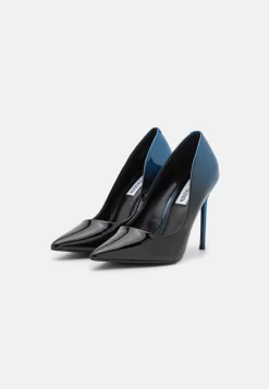 Steve Madden Vala - Hoge Hakken - Black/Blue -Winkel voor modeartikelen c8605ac34d354cd097239918508239b4 scaled