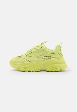 Steve Madden Possession - Sneakers Laag - Lime