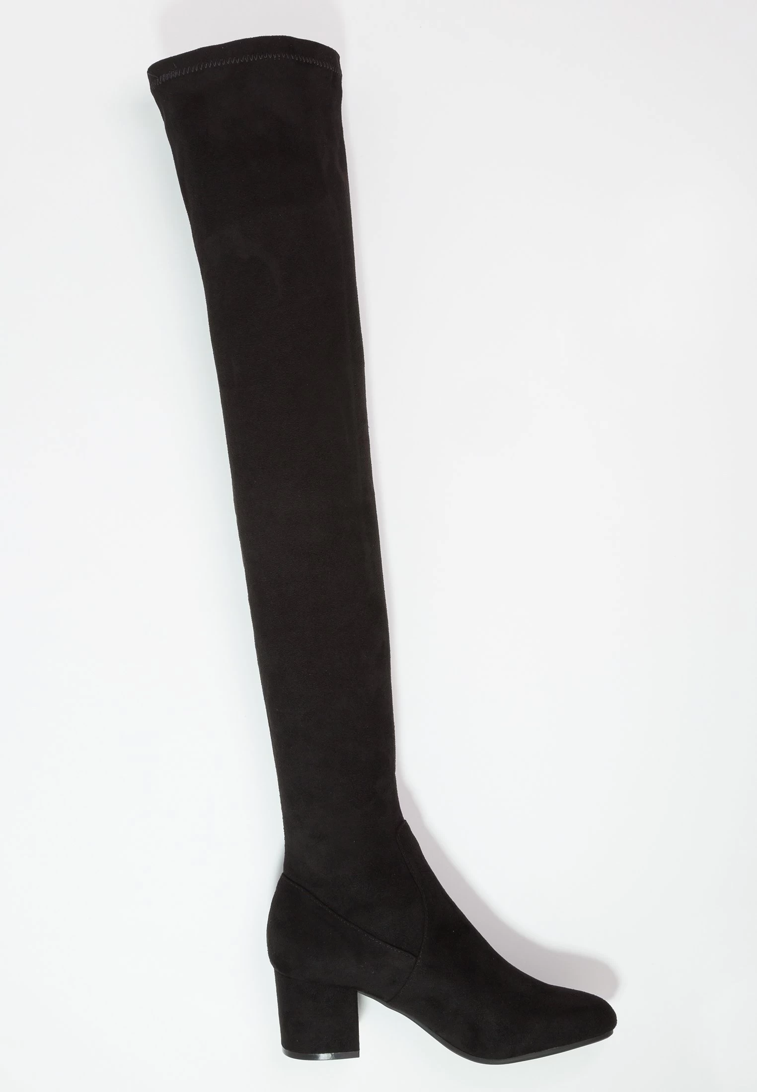 Steve Madden Isaac - Overknee Laarzen - Black 3 Steve Madden Isaac - Overknee Laarzen - Black - Afbeelding 3