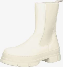 Steve Madden Enkellaarsjes Chelsea Boots Dames Offwhite