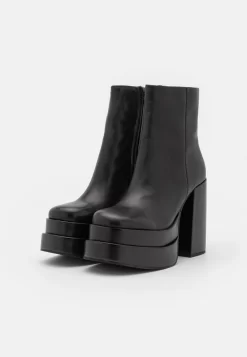 Steve Madden Enkellaarsjes Met Plateauzool - Black -Winkel voor modeartikelen cc88db98c19f42ac9abcb0d9ddc6654e scaled