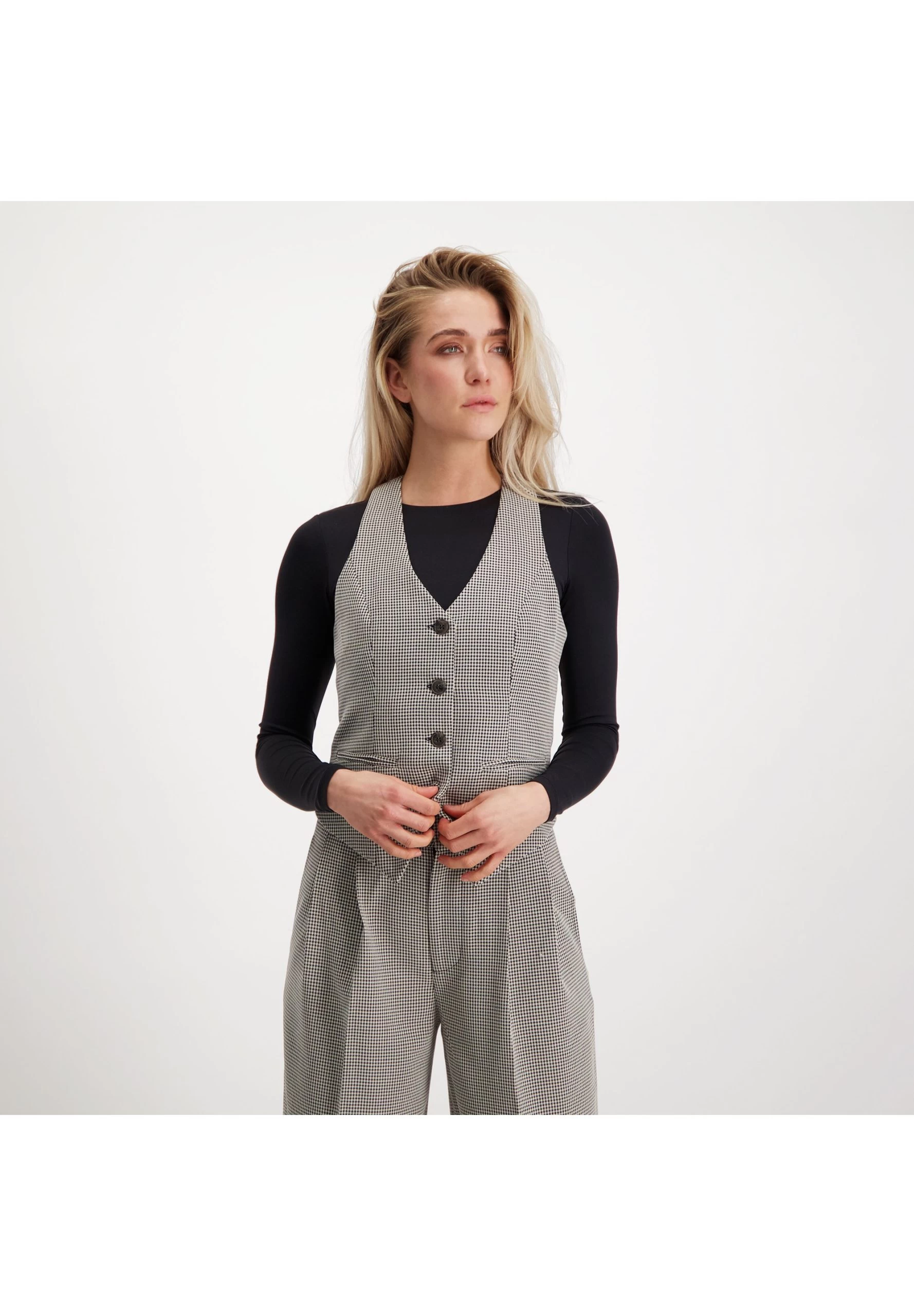 Steve Madden Isabella- Bodywarmer - Black 1 Steve Madden Isabella- Bodywarmer - Black