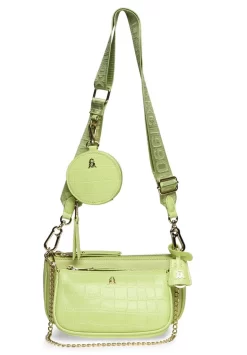 Steve Madden Burgent- Schoudertas - Soft Lime
