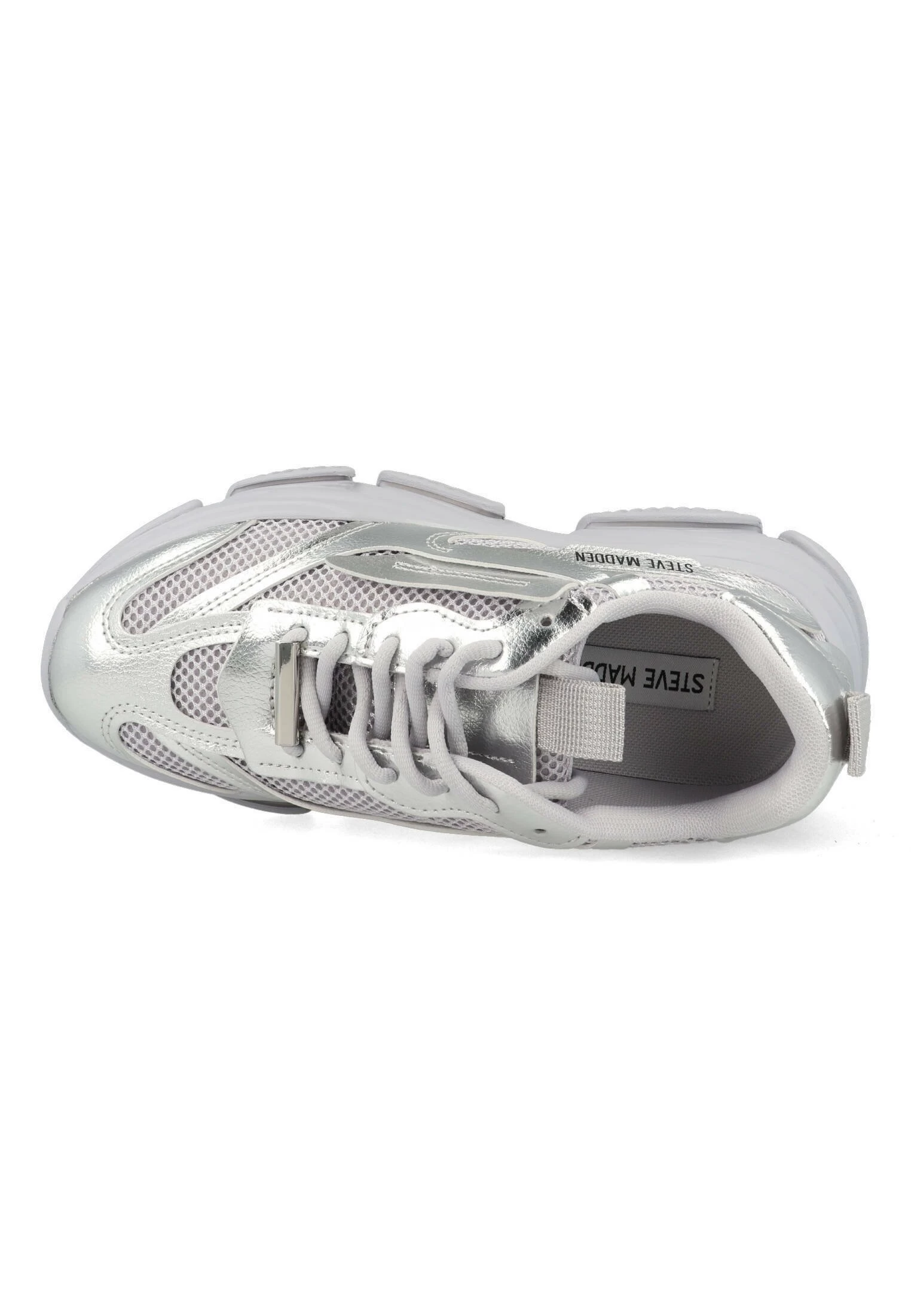 Steve Madden Possession- Sneakers Laag - Silver Coloured 2 Steve Madden Possession- Sneakers Laag - Silver Coloured - Afbeelding 2