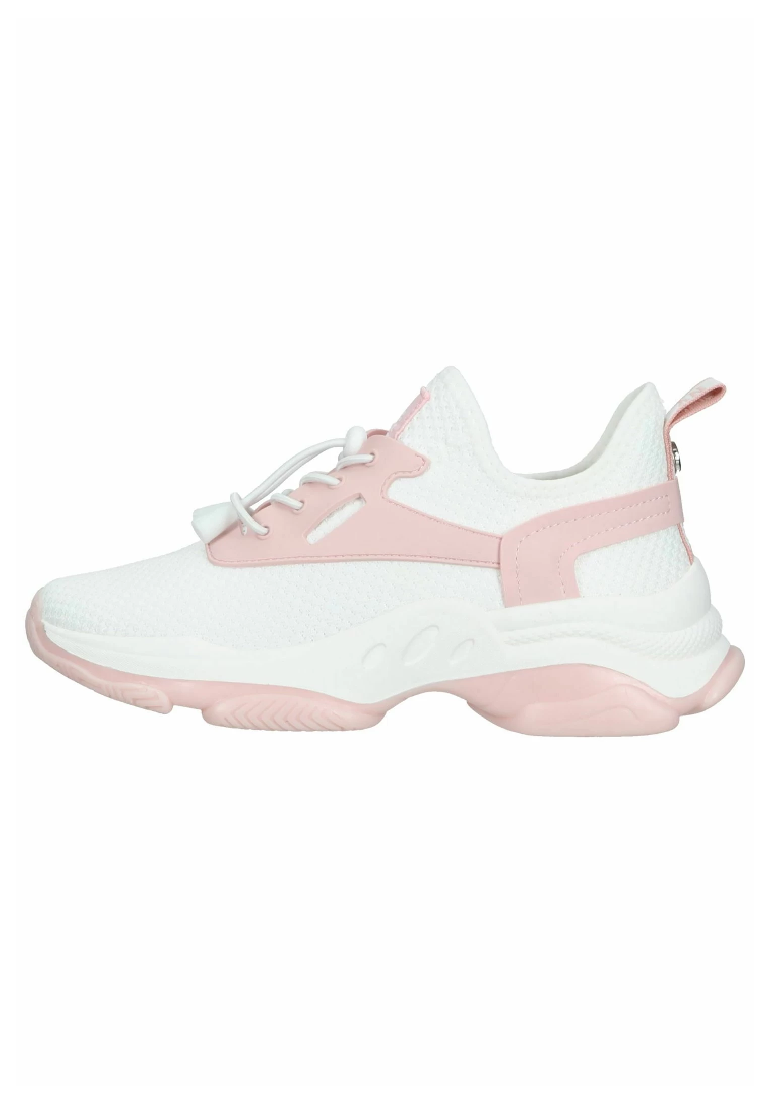 Steve Madden Match-E - Sneakers Laag - White/Pink Whp 1 Steve Madden Match-E - Sneakers Laag - White/Pink Whp