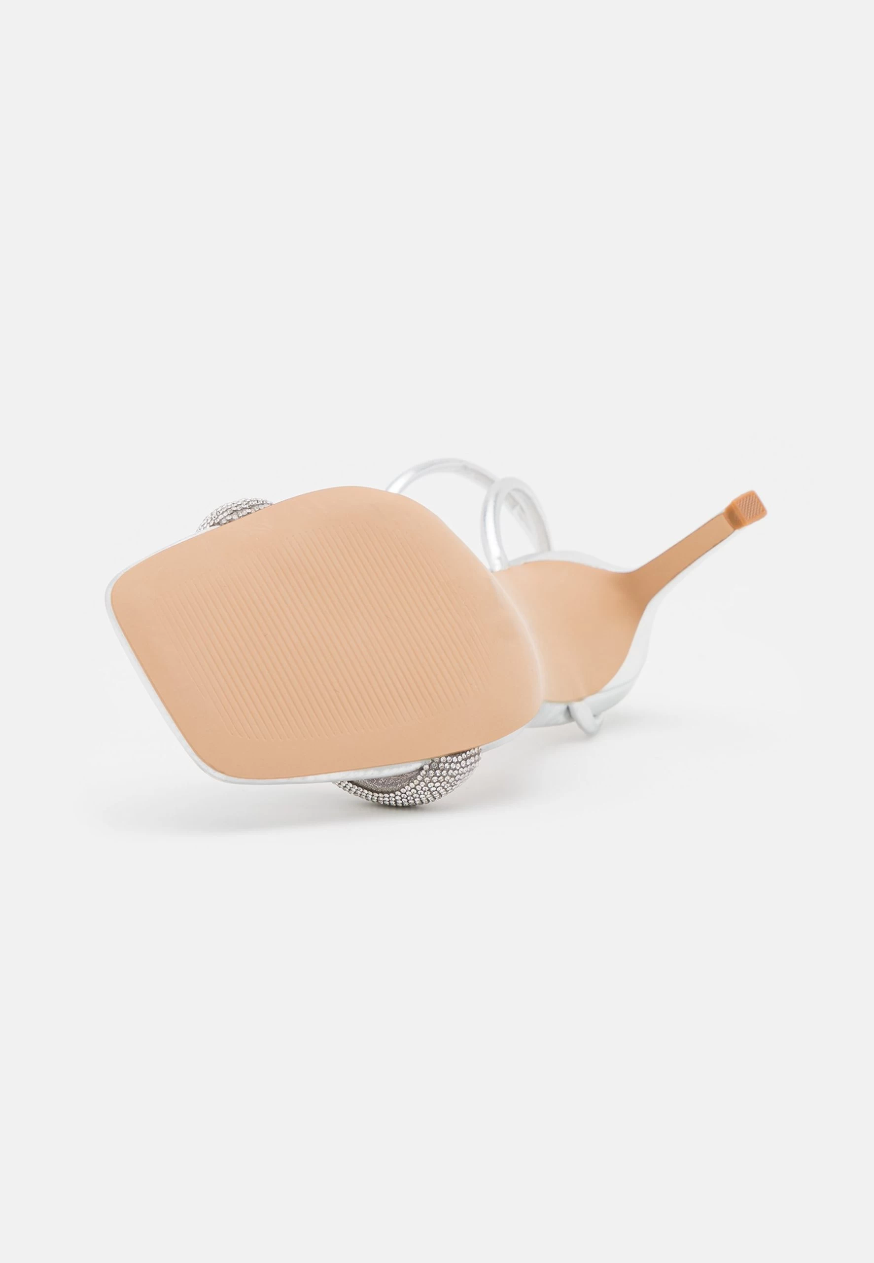 Steve Madden Entice - Sandalen Met Hoge Hak - Silver 5 Steve Madden Entice - Sandalen Met Hoge Hak - Silver - Afbeelding 5