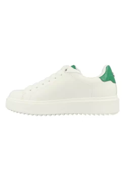 Steve Madden Catcher - Sneakers Laag - White Green