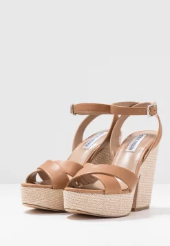 Steve Madden Jina - Sandalen Met Plateauzool - Tan -Winkel voor modeartikelen d2530987aa584d90a6af77a5fad0e968 scaled