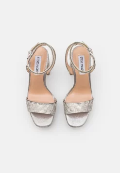 Steve Madden Lessa - Sandalen Met Hoge Hak - Silver-Coloured -Winkel voor modeartikelen d30bc26636324906b41f58d4ef9b0438 scaled