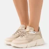 Steve Madden Many - Sneakers Laag - Nude/Multi-Coloured
