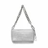 Steve Madden Bkiana- Schoudertas - Silver