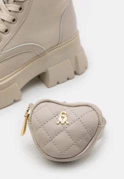 Steve Madden Tanker - Enkellaarsjes Met Plateauzool - Offwhite -Winkel voor modeartikelen d780765d7a144579bf4cb47d1e3e8ab9 scaled