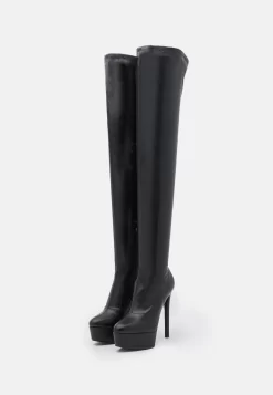 Steve Madden Trivia - Plateaulaarzen - Black -Winkel voor modeartikelen d78dc7a624b44679adbea9eb95eef98d scaled