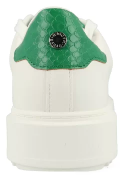 Steve Madden Catcher - Sneakers Laag - White Green -Winkel voor modeartikelen d9b193b84ab84cf4ab027f4c20093775