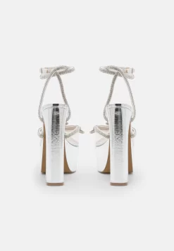 Steve Madden Bellisima - Sandalen Met Hoge Hak - Silver 7 Steve Madden Bellisima - Sandalen Met Hoge Hak - Silver -Winkel voor modeartikelen d9fc51047d88491a8acd8c08aff0e840 scaled