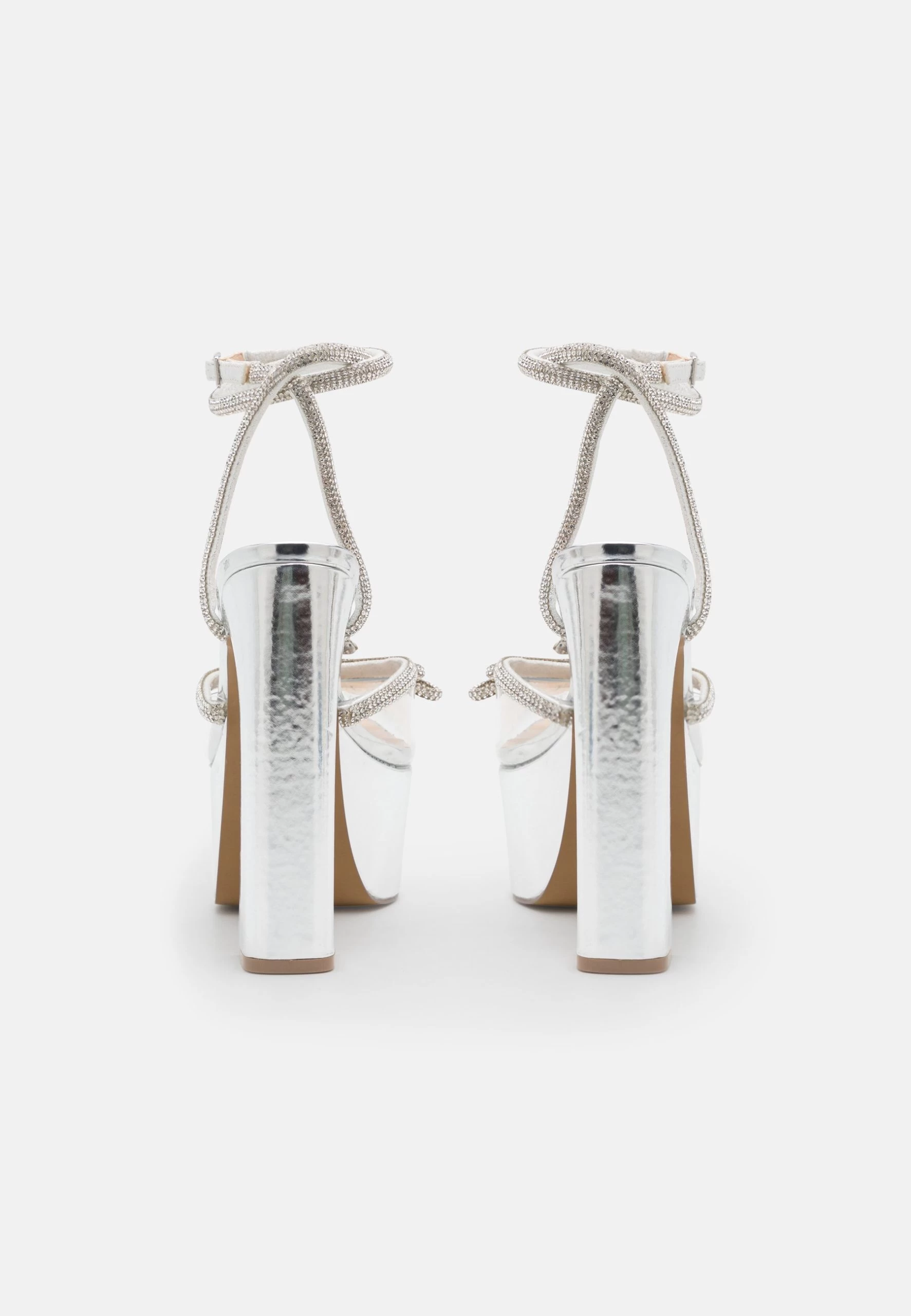 Steve Madden Bellisima - Sandalen Met Hoge Hak - Silver 3 Steve Madden Bellisima - Sandalen Met Hoge Hak - Silver - Afbeelding 3