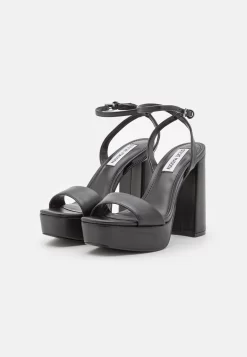 Steve Madden Lessa - Sandalen Met Plateauzool - Black -Winkel voor modeartikelen da072fb3616d49f0afe63750aa492636 scaled