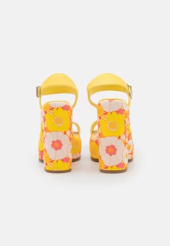 Steve Madden Sixties - Sandalen Met Hoge Hak - Yellow Floral -Winkel voor modeartikelen da3f6dd803e54e188cd46535c662270d scaled