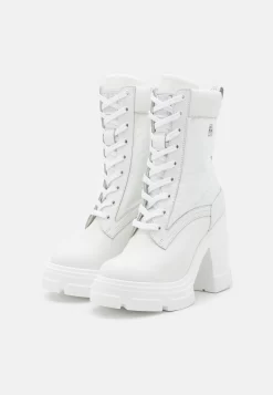 Steve Madden Beverly - Enkellaarsjes Met Hoge Hak - White 8 Steve Madden Beverly - Enkellaarsjes Met Hoge Hak - White -Winkel voor modeartikelen dce0908b982449fe8526c21ceed851ef scaled